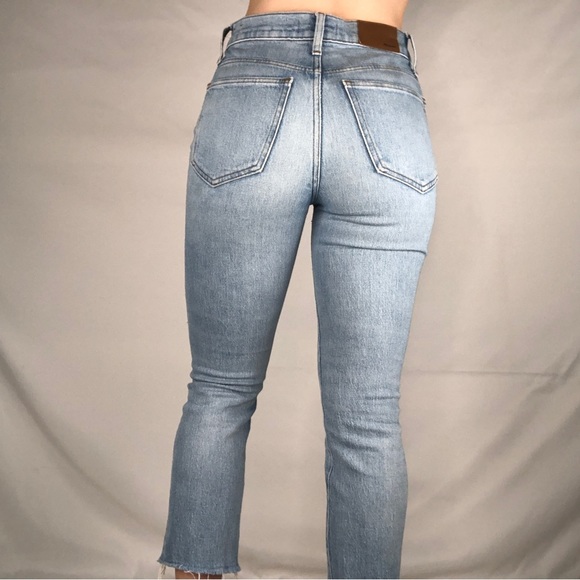 Madewell The Perfect Vintage Jean in Rosabelle Wash - Picture 7 of 9